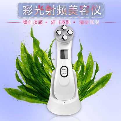 RF&EMS Radio Mesotherapy Electroporation Face Beauty Instrument