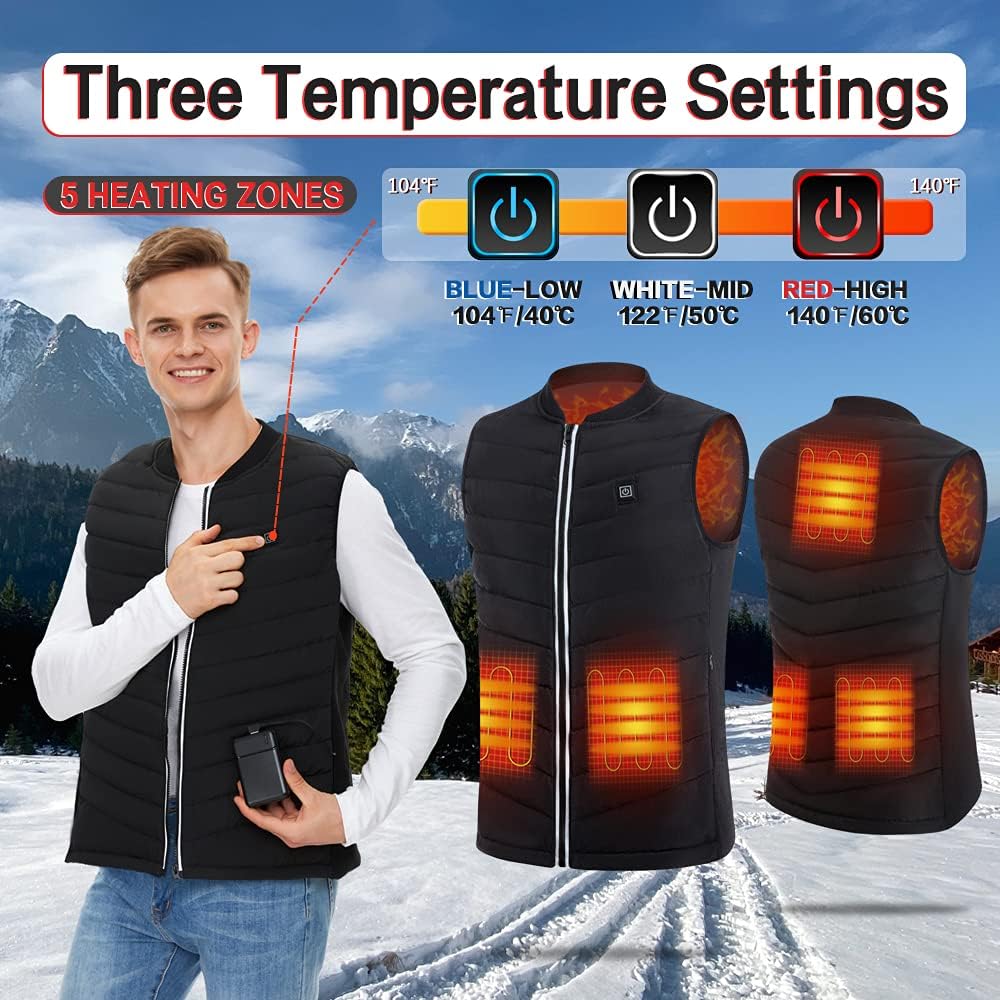 Heated Vest