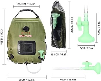 Outdoor Shower Bag