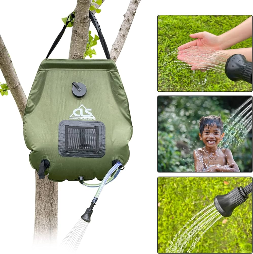 Outdoor Shower Bag